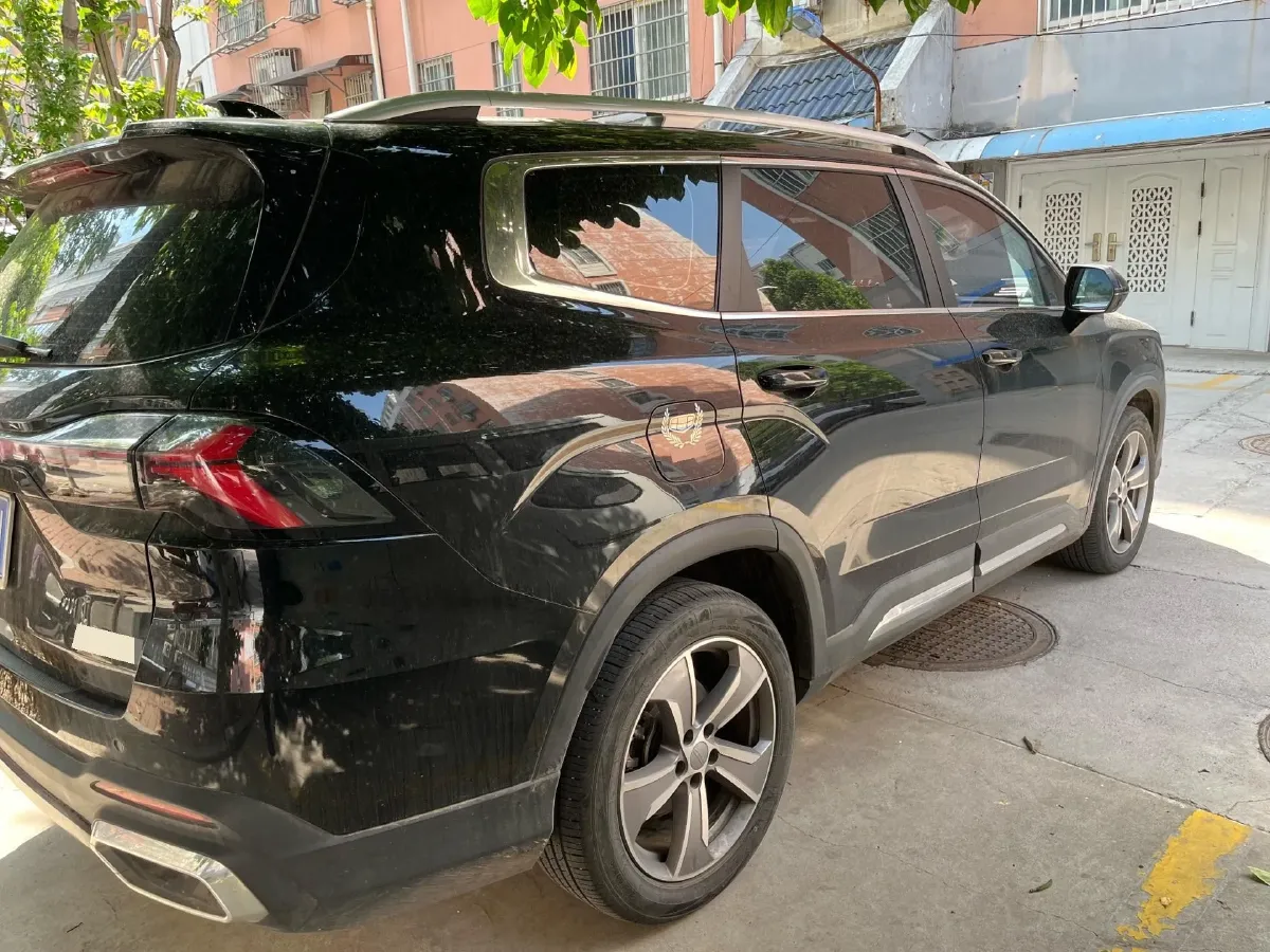 2023 Geely Okavango L 2.0T 218HP L4 7DCT,autocango,china used car exporter,china ev exporter,chinese used car exporter,chinese used ev exporter