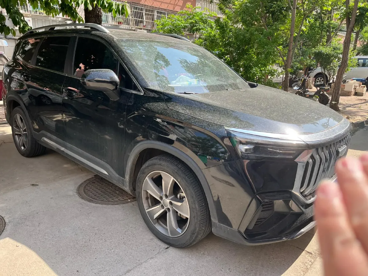 2023 Geely Okavango L 2.0T 218HP L4 7DCT,autocango,china used car exporter,china ev exporter,chinese used car exporter,chinese used ev exporter