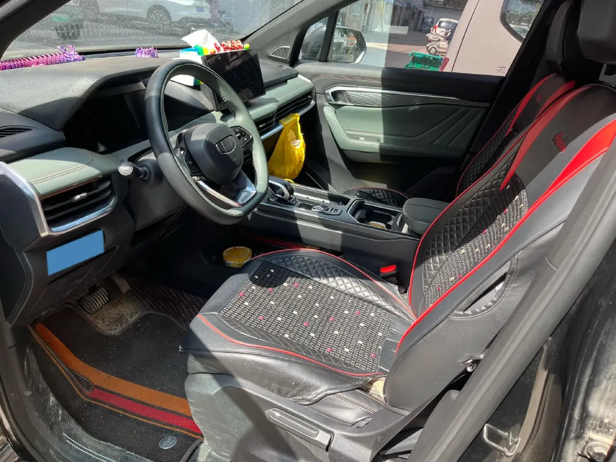 2023 Geely Okavango L 2.0T 218HP L4 7DCT,autocango,china used car exporter,china ev exporter,chinese used car exporter,chinese used ev exporter