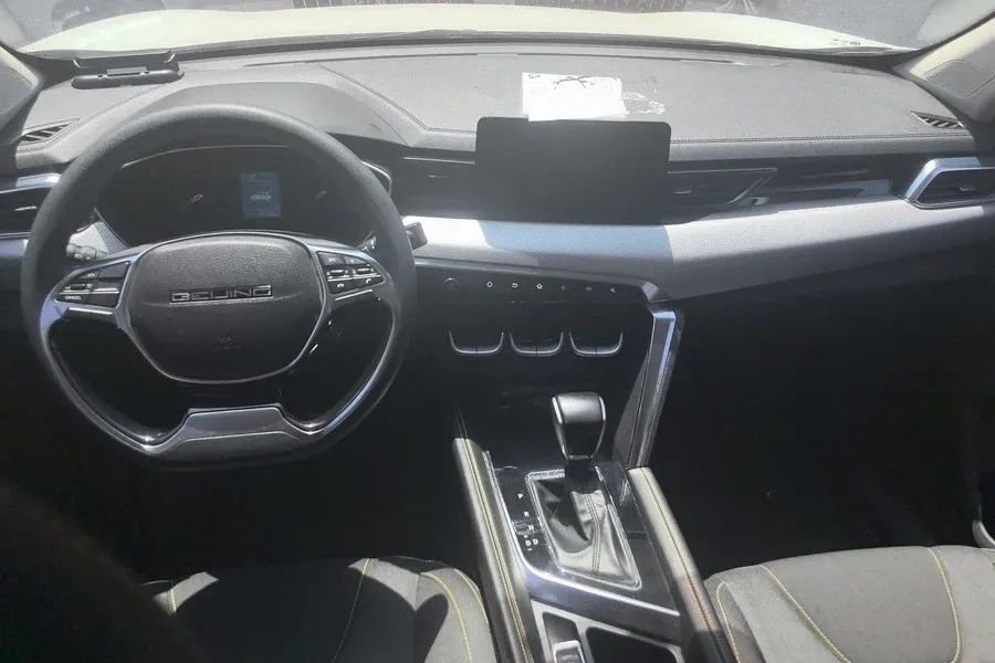 2019 BeiJing Auto X3 1.5T 150HP L4 CVT,autocango,china used car exporter,china ev exporter,chinese used car exporter,chinese used ev exporter