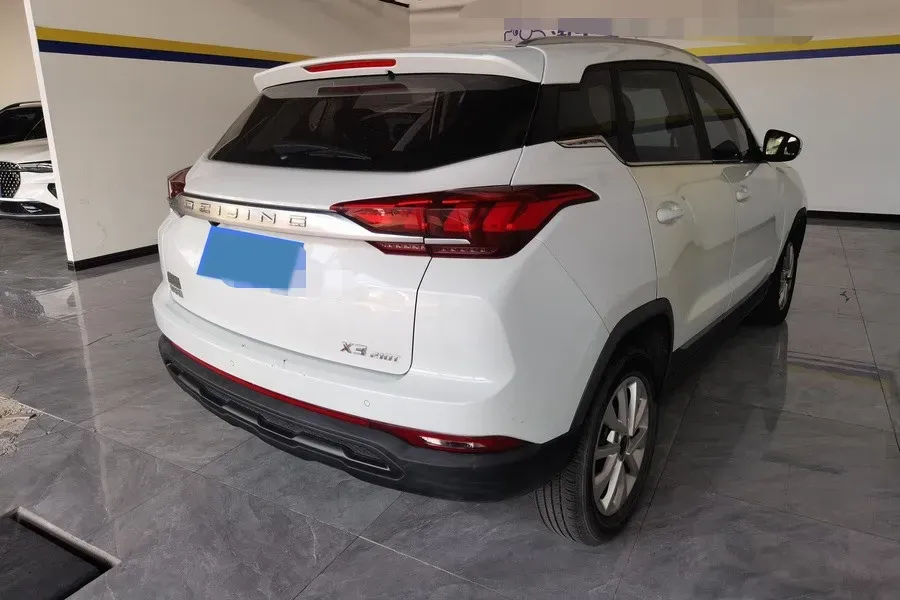 2019 BeiJing Auto X3 1.5T 150HP L4 CVT,autocango,china used car exporter,china ev exporter,chinese used car exporter,chinese used ev exporter