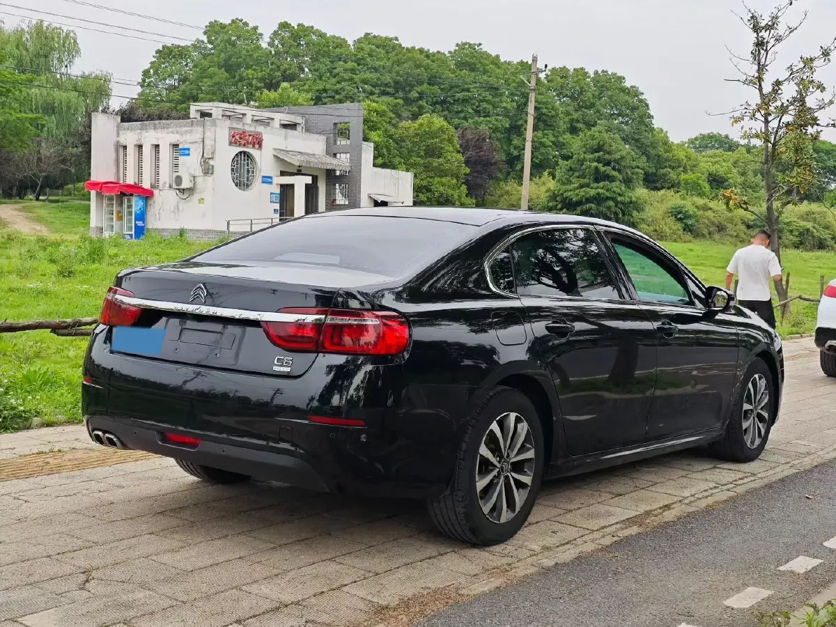 2017 Citroen C6 1.8T 204HP L4 6AT,autocango,china used car exporter,china ev exporter,chinese used car exporter,chinese used ev exporter