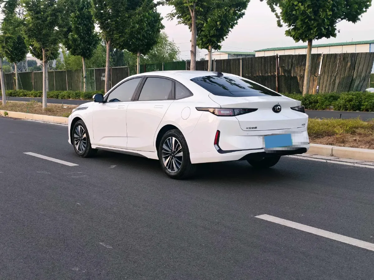 2024 ChangAn QiYuan A05 1.5L 110HP L4 E-CVT PHEV 18.4KWH,autocango,china used car exporter,china ev exporter,chinese used car exporter,chinese used ev exporter