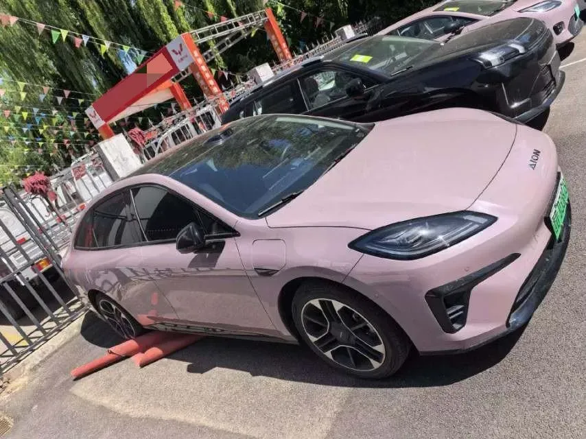 2025 Aion AION RT BEV 68.1KWH,autocango,china used car exporter,china ev exporter,chinese used car exporter,chinese used ev exporter