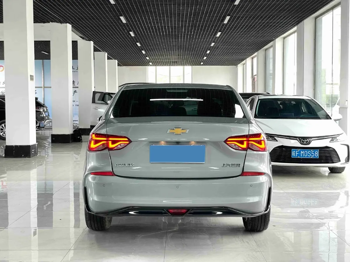 2023 Chevrolet Monza 1.5L 113HP L4 6DCT,autocango,china used car exporter,china ev exporter,chinese used car exporter,chinese used ev exporter