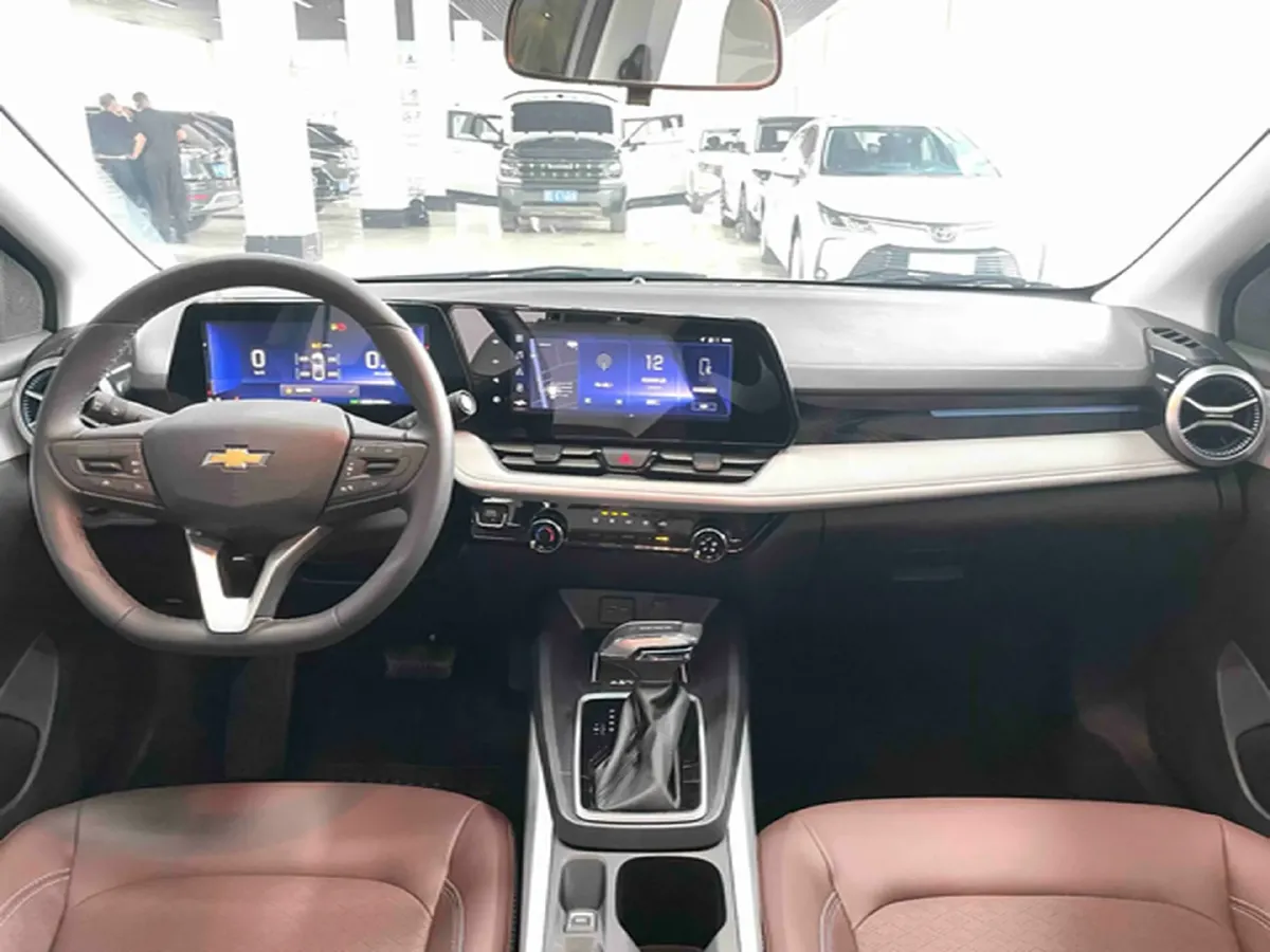 2023 Chevrolet Monza 1.5L 113HP L4 6DCT,autocango,china used car exporter,china ev exporter,chinese used car exporter,chinese used ev exporter