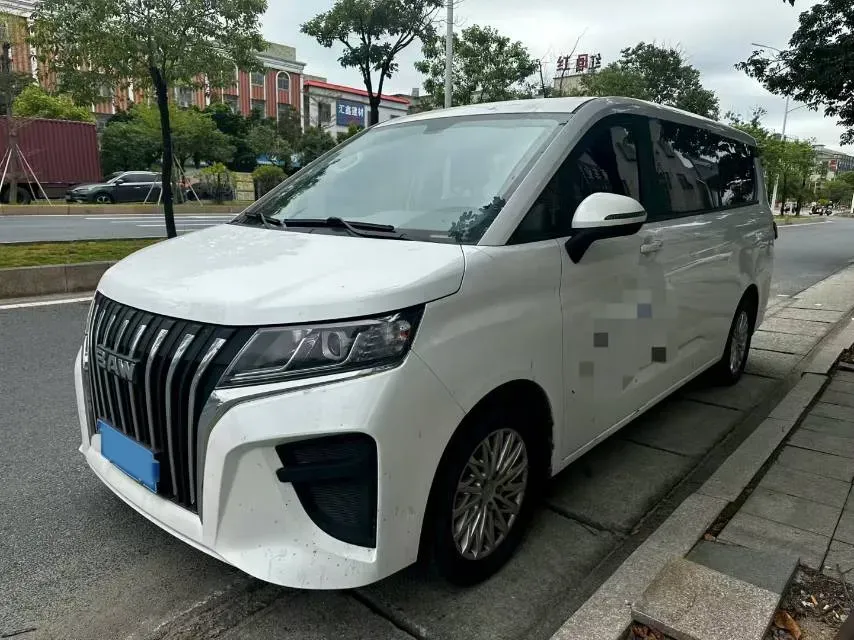 2025 BAW RuiSheng Trump M7 2.0L 144HP L4 8AT,autocango,china used car exporter,china ev exporter,chinese used car exporter,chinese used ev exporter