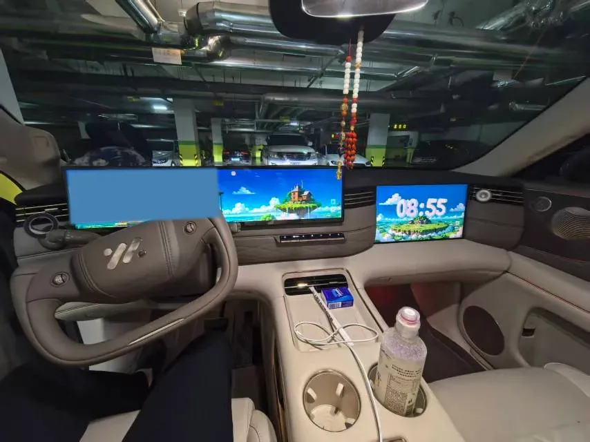 2026 IM LS9 REEV 155HP REEV,autocango,china used car exporter,china ev exporter,chinese used car exporter,chinese used ev exporter