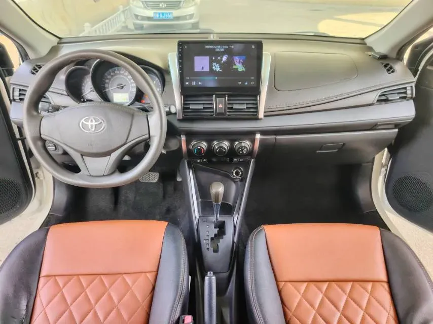 2016 Toyota Vios 1.5L 107HP L4 4AT,autocango,china used car exporter,china ev exporter,chinese used car exporter,chinese used ev exporter