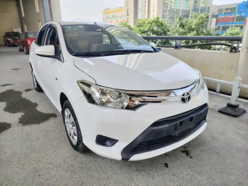 2016 Toyota Vios 1.5L 107HP L4 4AT,autocango,china used car exporter,china ev exporter,chinese used car exporter,chinese used ev exporter