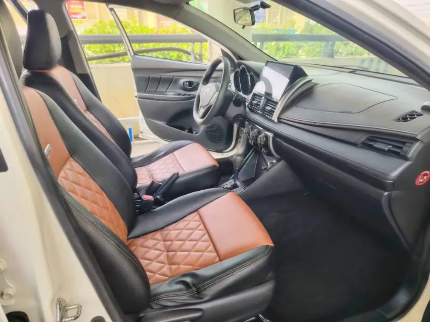 2016 Toyota Vios 1.5L 107HP L4 4AT,autocango,china used car exporter,china ev exporter,chinese used car exporter,chinese used ev exporter