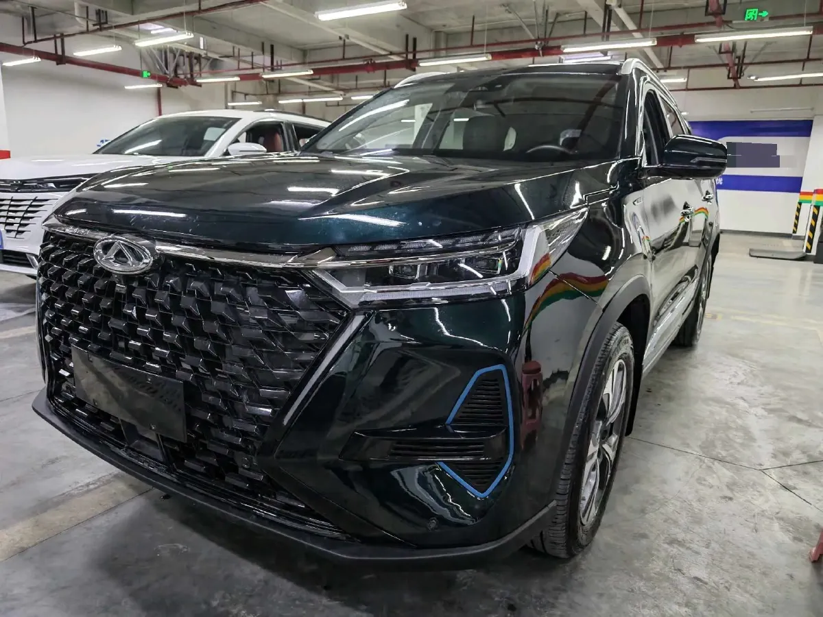 2023 Chery Tiggo 8 PRO 1.5T 156HP L4 3DHT PHEV 19.27KWH,autocango,china used car exporter,china ev exporter,chinese used car exporter,chinese used ev exporter