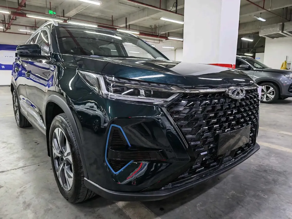 2023 Chery Tiggo 8 PRO 1.5T 156HP L4 3DHT PHEV 19.27KWH,autocango,china used car exporter,china ev exporter,chinese used car exporter,chinese used ev exporter
