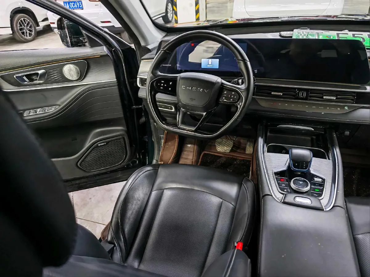 2023 Chery Tiggo 8 PRO 1.5T 156HP L4 3DHT PHEV 19.27KWH,autocango,china used car exporter,china ev exporter,chinese used car exporter,chinese used ev exporter
