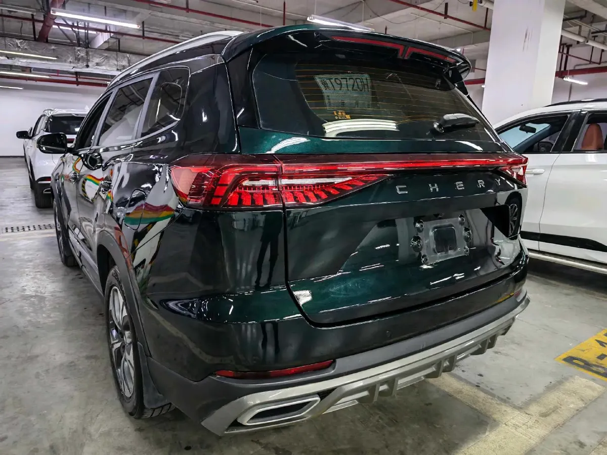2023 Chery Tiggo 8 PRO 1.5T 156HP L4 3DHT PHEV 19.27KWH,autocango,china used car exporter,china ev exporter,chinese used car exporter,chinese used ev exporter