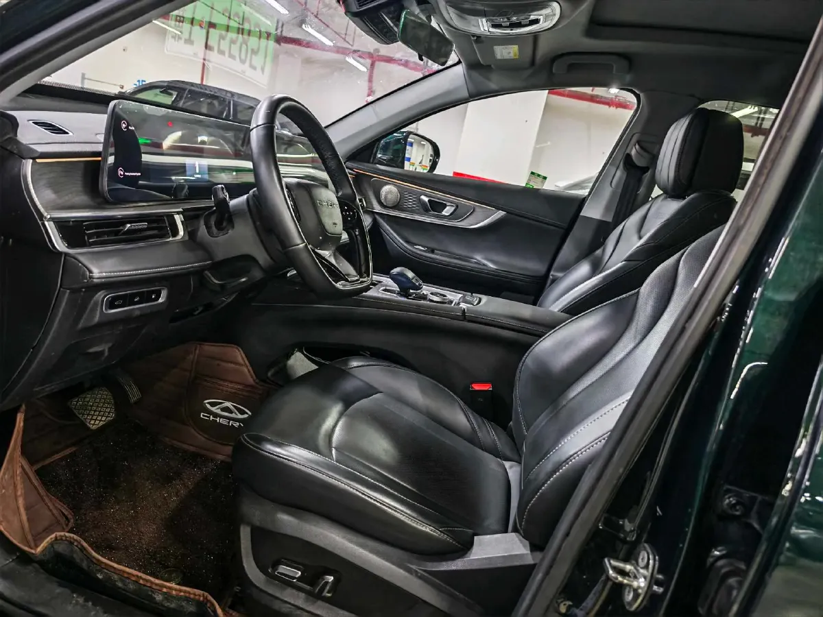 2023 Chery Tiggo 8 PRO 1.5T 156HP L4 3DHT PHEV 19.27KWH,autocango,china used car exporter,china ev exporter,chinese used car exporter,chinese used ev exporter