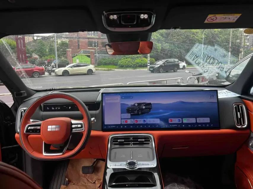 2025 Geely Galaxy M9 1.5T 163HP L4 3DHT PHEV,autocango,china used car exporter,china ev exporter,chinese used car exporter,chinese used ev exporter
