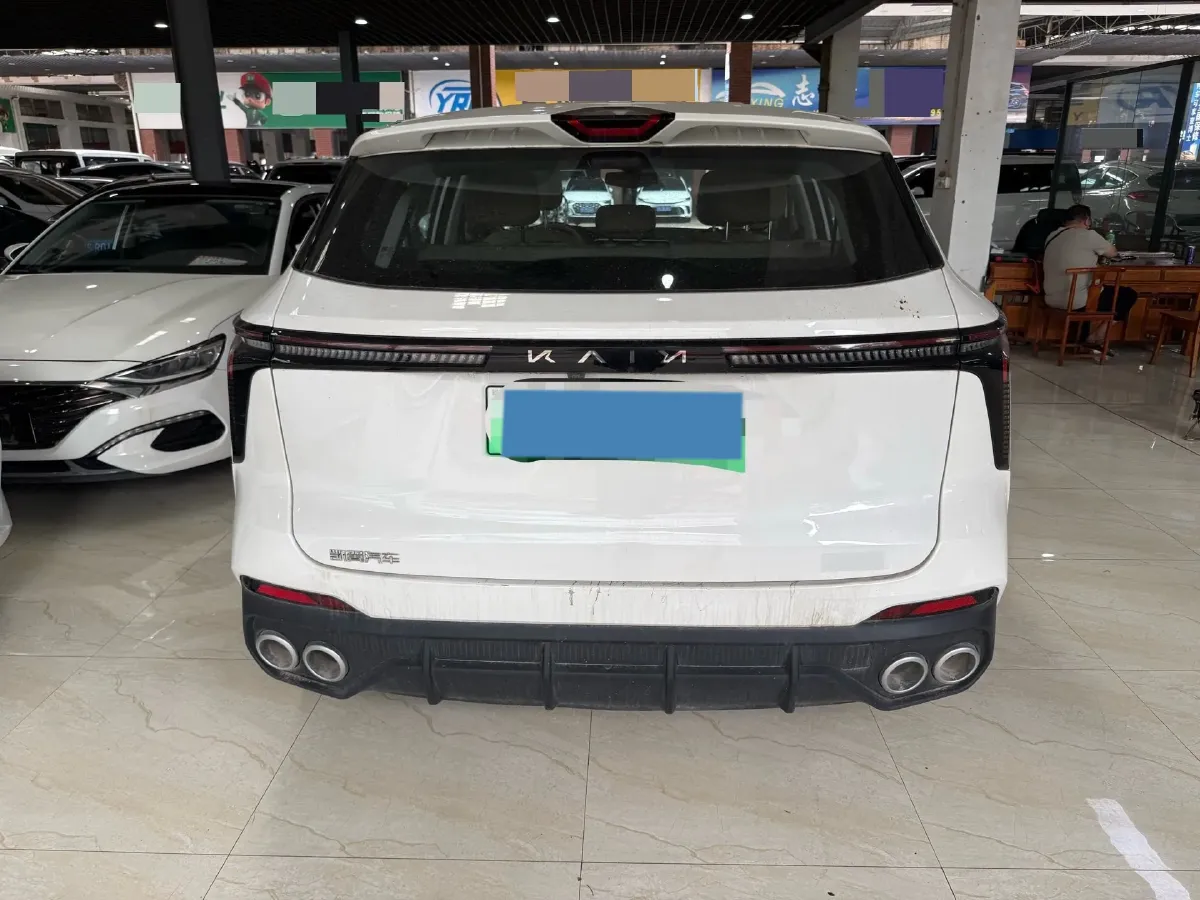 2024 KaiYi KunLun 1.5T 139HP L4 E-CVT PHEV 22.48KWH,autocango,china used car exporter,china ev exporter,chinese used car exporter,chinese used ev exporter
