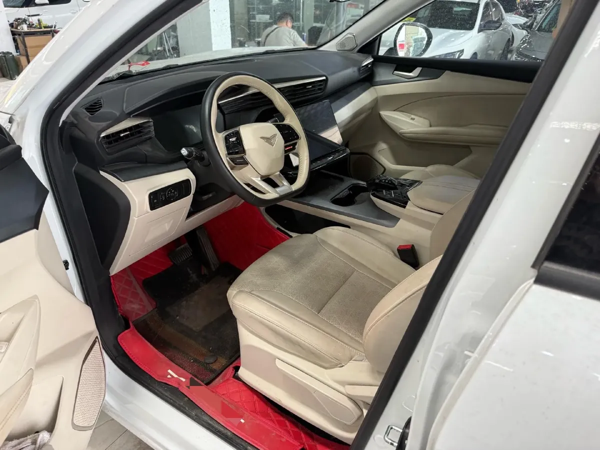2024 KaiYi KunLun 1.5T 139HP L4 E-CVT PHEV 22.48KWH,autocango,china used car exporter,china ev exporter,chinese used car exporter,chinese used ev exporter