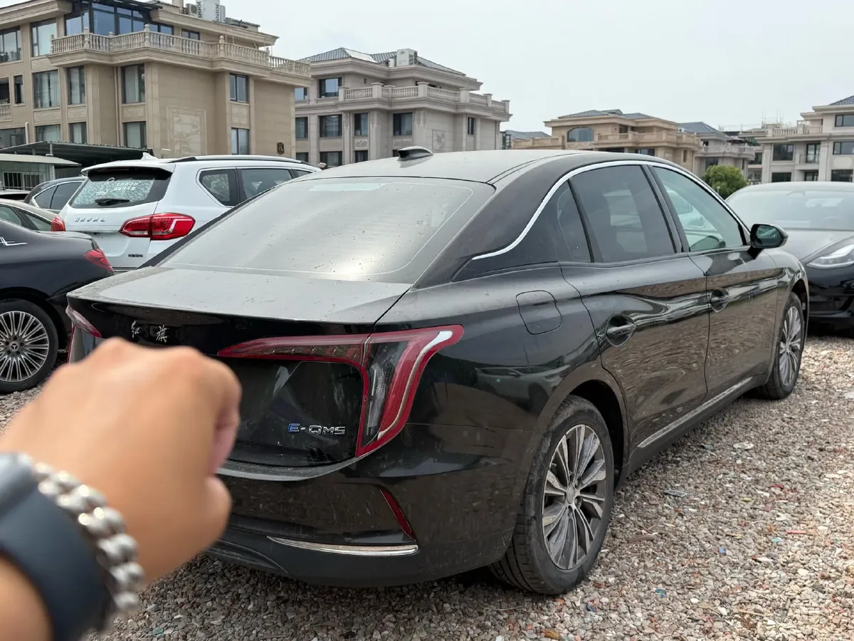 2022 HongQi E-QM5 BEV 54KWH,autocango,china used car exporter,china ev exporter,chinese used car exporter,chinese used ev exporter