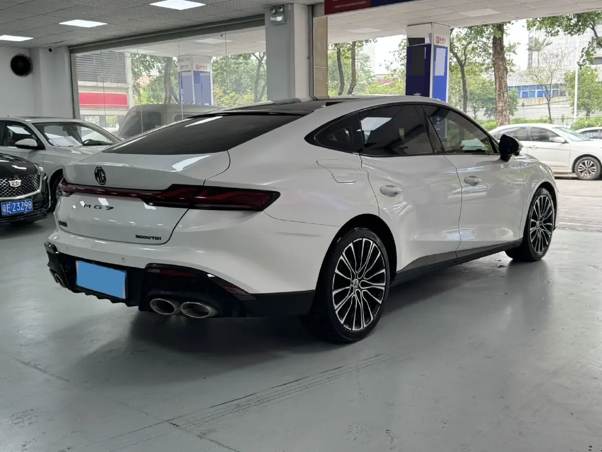 2023 MG 7 1.5T 188HP L4 7DCT,autocango,china used car exporter,china ev exporter,chinese used car exporter,chinese used ev exporter