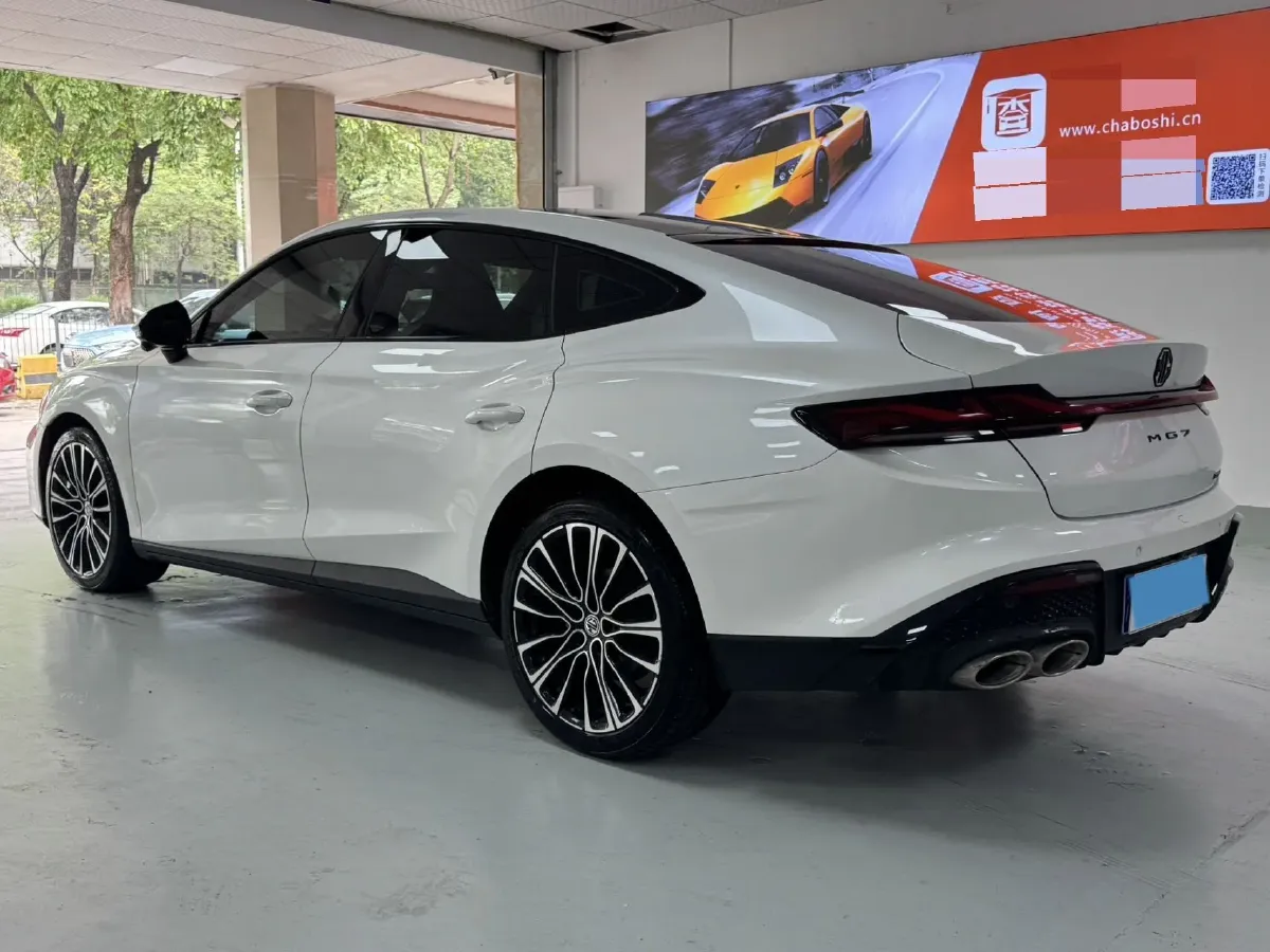 2023 MG 7 1.5T 188HP L4 7DCT,autocango,china used car exporter,china ev exporter,chinese used car exporter,chinese used ev exporter