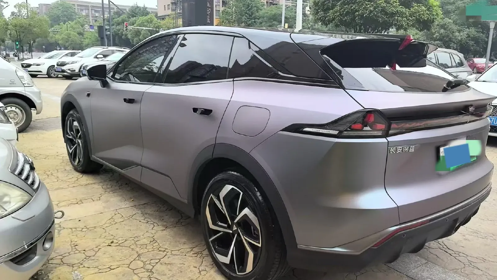 2024 Deepal S07 1.5L 95HP L4 REEV 31.73KWH,autocango,china used car exporter,china ev exporter,chinese used car exporter,chinese used ev exporter