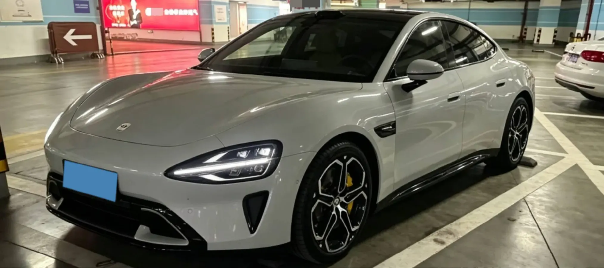2024 MI SU7 BEV 94.3KWH,autocango,china used car exporter,china ev exporter,chinese used car exporter,chinese used ev exporter