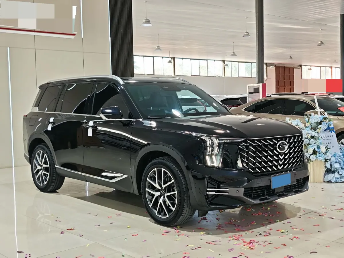 2022 GAC Trumpchi GS8 2.0T 252HP L4 8AT,autocango,china used car exporter,china ev exporter,chinese used car exporter,chinese used ev exporter