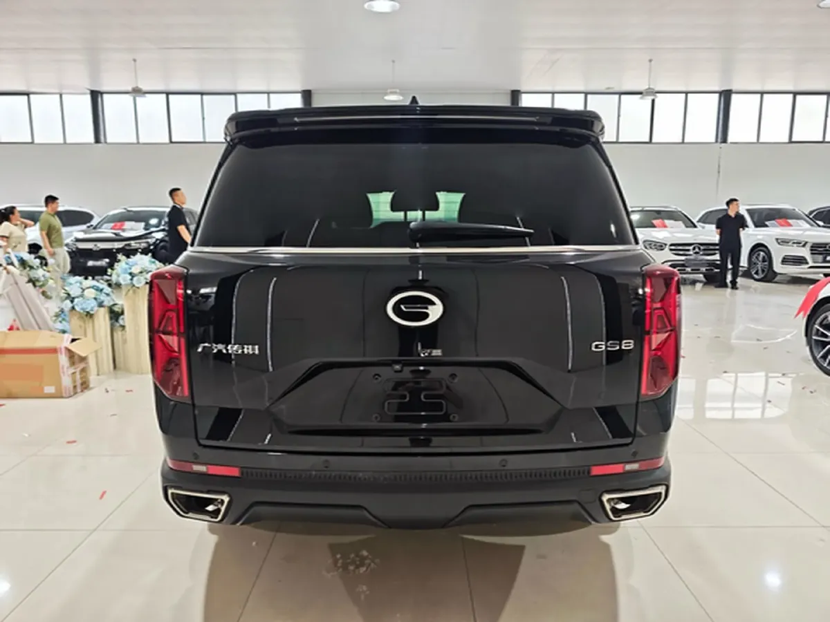2022 GAC Trumpchi GS8 2.0T 252HP L4 8AT,autocango,china used car exporter,china ev exporter,chinese used car exporter,chinese used ev exporter