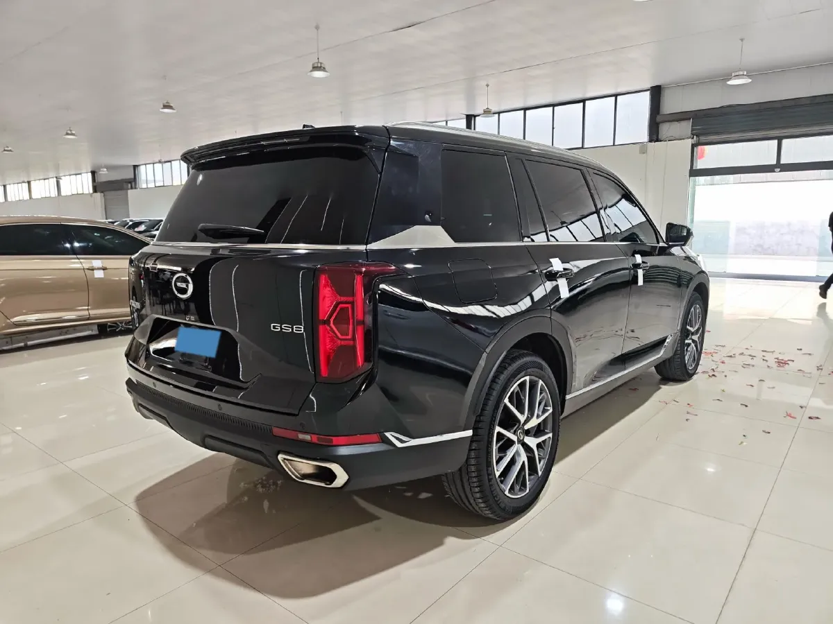2022 GAC Trumpchi GS8 2.0T 252HP L4 8AT,autocango,china used car exporter,china ev exporter,chinese used car exporter,chinese used ev exporter