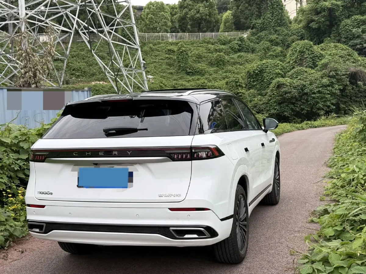 2025 Chery Tiggo 9 2.0T 261HP L4 8AT,autocango,china used car exporter,china ev exporter,chinese used car exporter,chinese used ev exporter