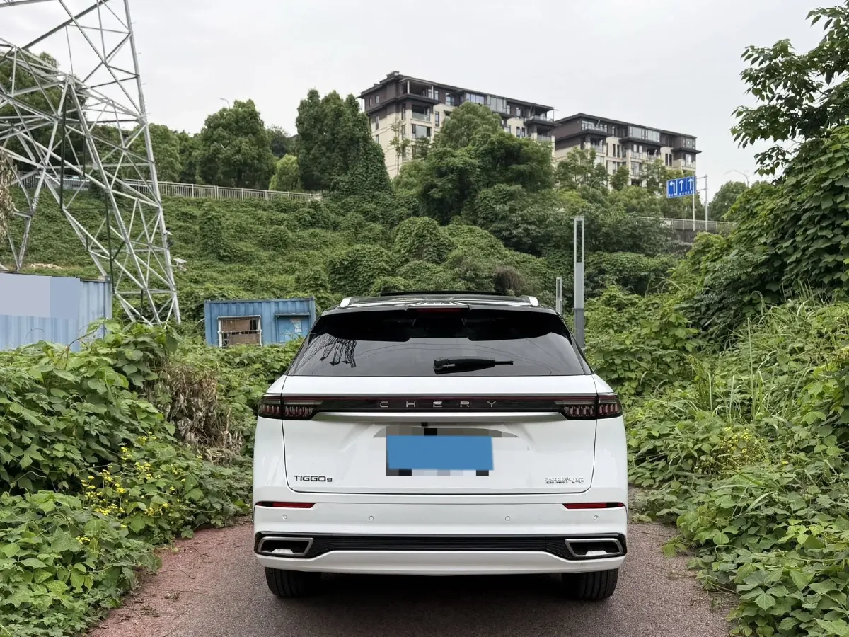 2025 Chery Tiggo 9 2.0T 261HP L4 8AT,autocango,china used car exporter,china ev exporter,chinese used car exporter,chinese used ev exporter