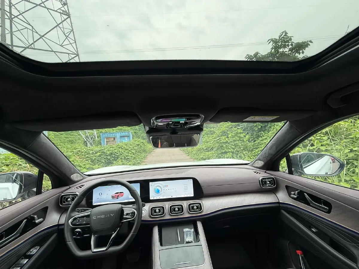 2025 Chery Tiggo 9 2.0T 261HP L4 8AT,autocango,china used car exporter,china ev exporter,chinese used car exporter,chinese used ev exporter