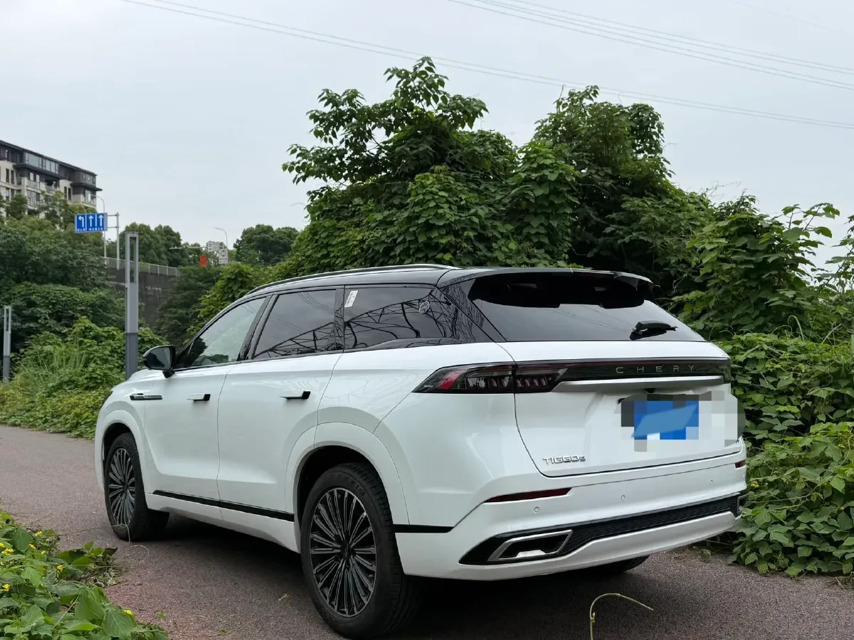 2025 Chery Tiggo 9 2.0T 261HP L4 8AT,autocango,china used car exporter,china ev exporter,chinese used car exporter,chinese used ev exporter