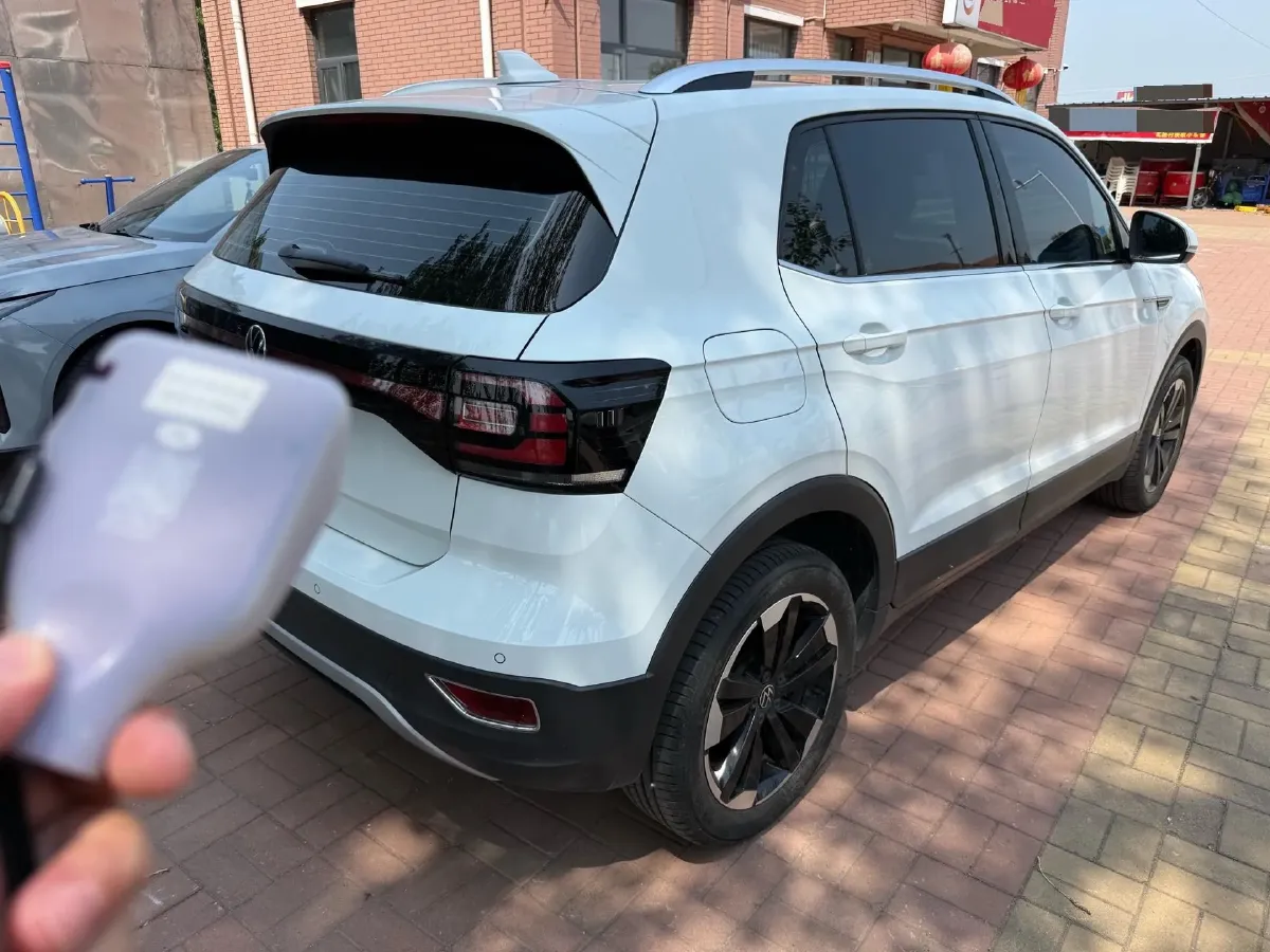 2021 Volkswagen Tacqua 1.5L 113HP L4 6AT,autocango,china used car exporter,china ev exporter,chinese used car exporter,chinese used ev exporter