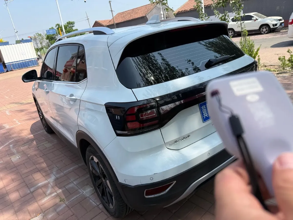 2021 Volkswagen Tacqua 1.5L 113HP L4 6AT,autocango,china used car exporter,china ev exporter,chinese used car exporter,chinese used ev exporter