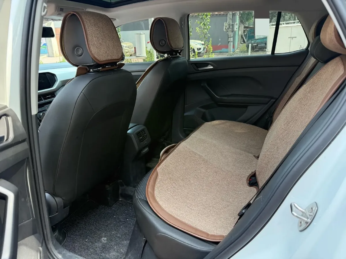 2021 Volkswagen Tacqua 1.5L 113HP L4 6AT,autocango,china used car exporter,china ev exporter,chinese used car exporter,chinese used ev exporter