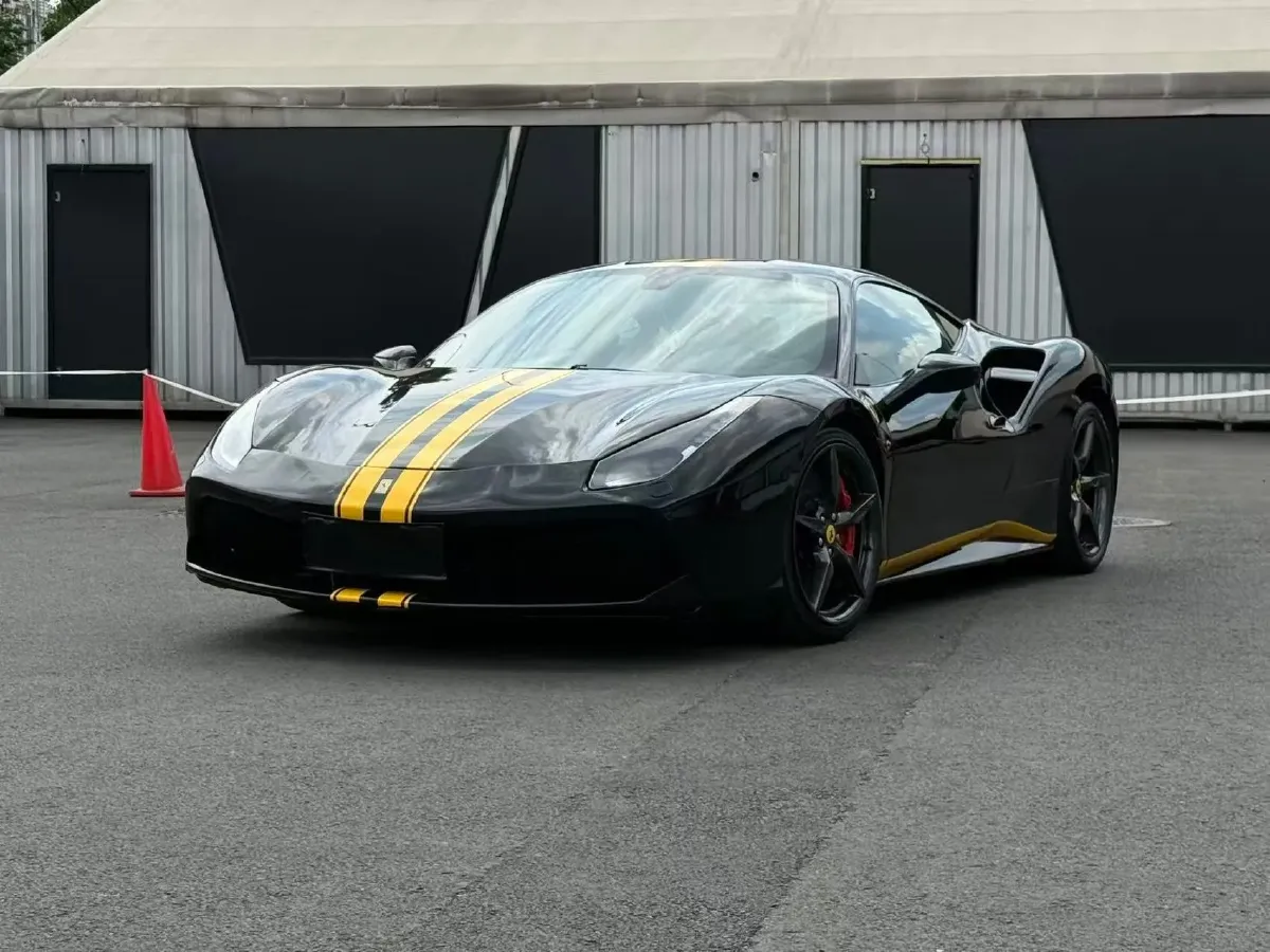 2018 Ferrari 488 3.9T 720HP V8 7DCT,autocango,china used car exporter,china ev exporter,chinese used car exporter,chinese used ev exporter