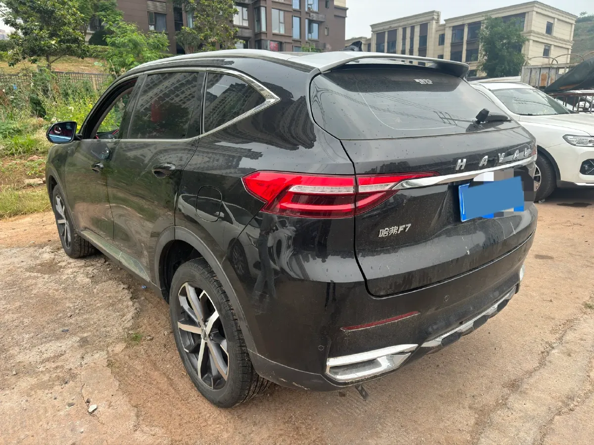 2019 Haval F7 1.5T 169HP L4 7DCT,autocango,china used car exporter,china ev exporter,chinese used car exporter,chinese used ev exporter