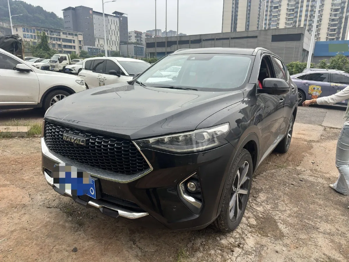 2019 Haval F7 1.5T 169HP L4 7DCT,autocango,china used car exporter,china ev exporter,chinese used car exporter,chinese used ev exporter