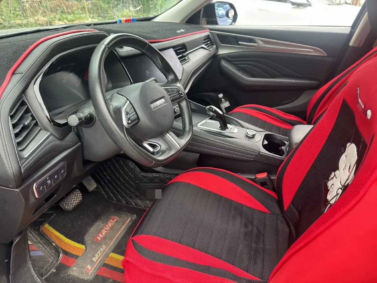2019 Haval F7 1.5T 169HP L4 7DCT,autocango,china used car exporter,china ev exporter,chinese used car exporter,chinese used ev exporter