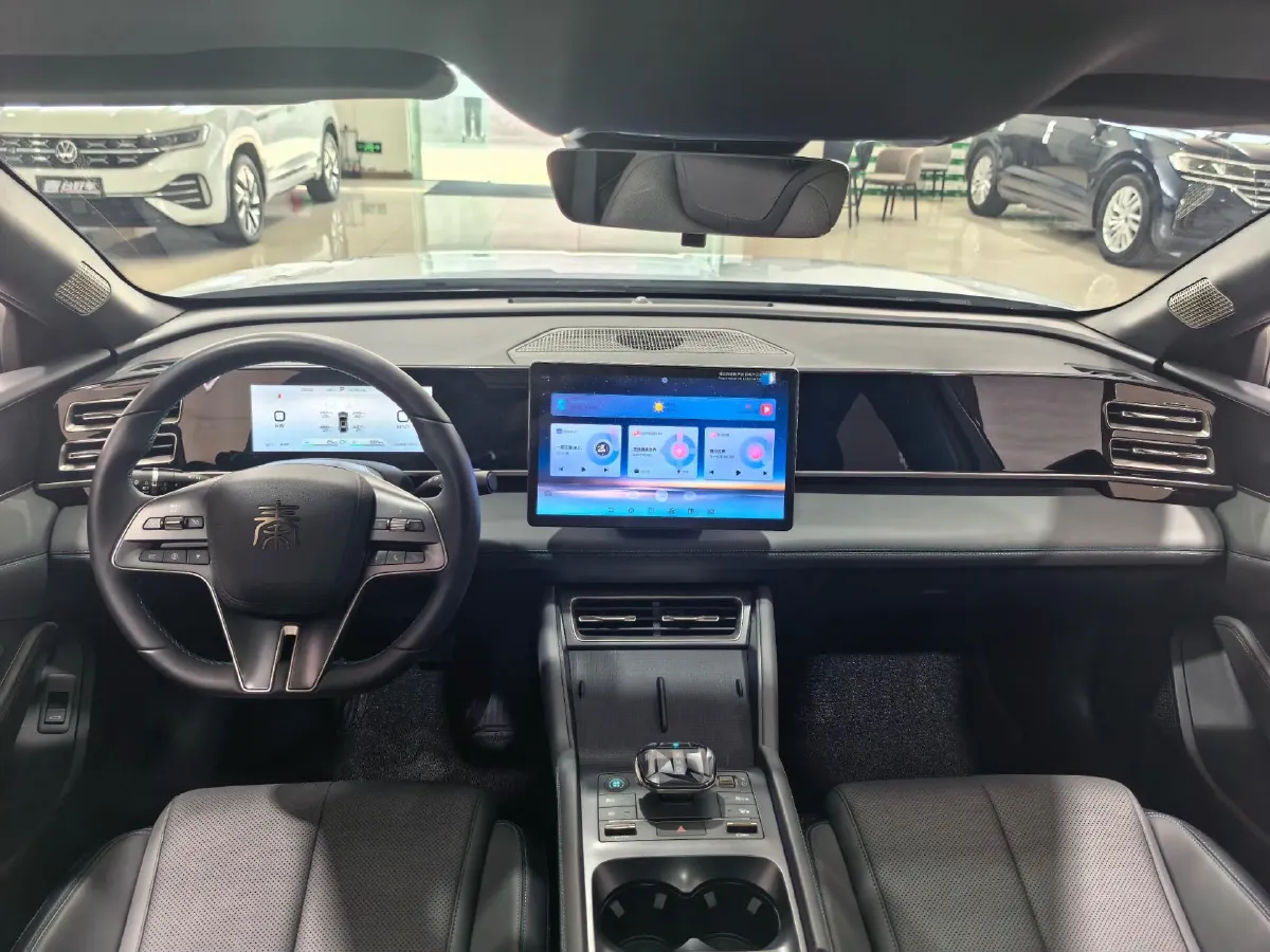 2024 BYD QinL 1.5L 101HP L4 E-CVT PHEV 15.87KWH,autocango,china used car exporter,china ev exporter,chinese used car exporter,chinese used ev exporter
