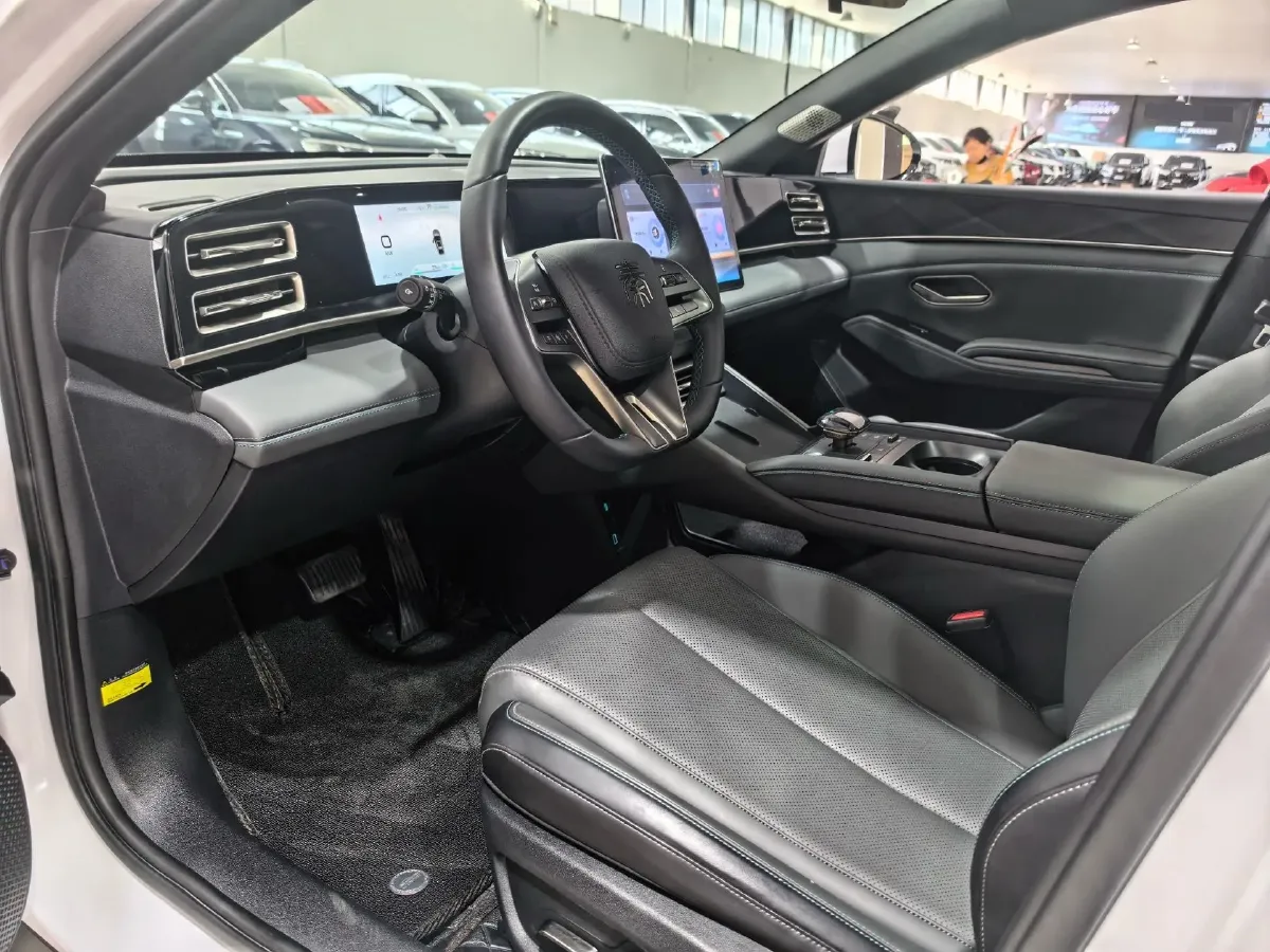 2024 BYD QinL 1.5L 101HP L4 E-CVT PHEV 15.87KWH,autocango,china used car exporter,china ev exporter,chinese used car exporter,chinese used ev exporter