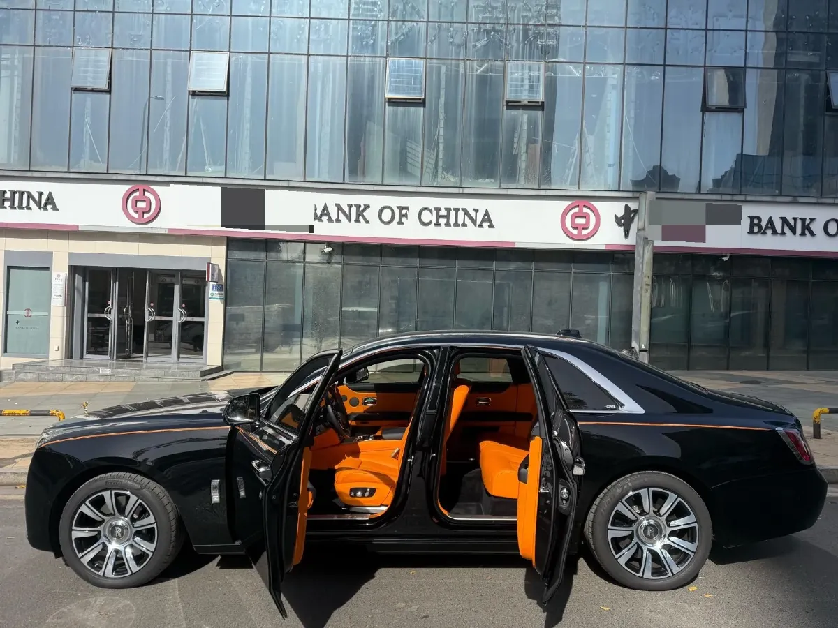 2024 Rolls-Royce Ghost 6.7T 571HP V12 8AT,autocango,china used car exporter,china ev exporter,chinese used car exporter,chinese used ev exporter