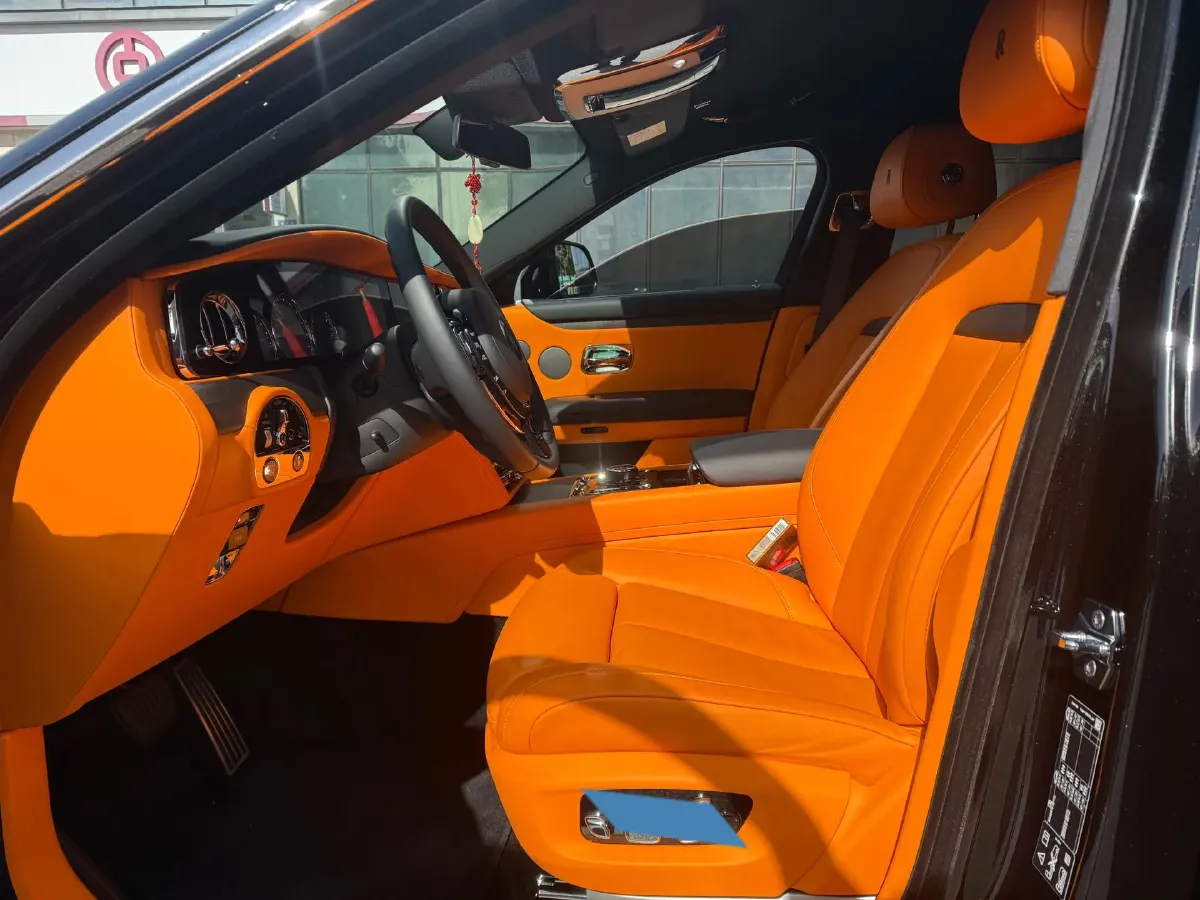 2024 Rolls-Royce Ghost 6.7T 571HP V12 8AT,autocango,china used car exporter,china ev exporter,chinese used car exporter,chinese used ev exporter