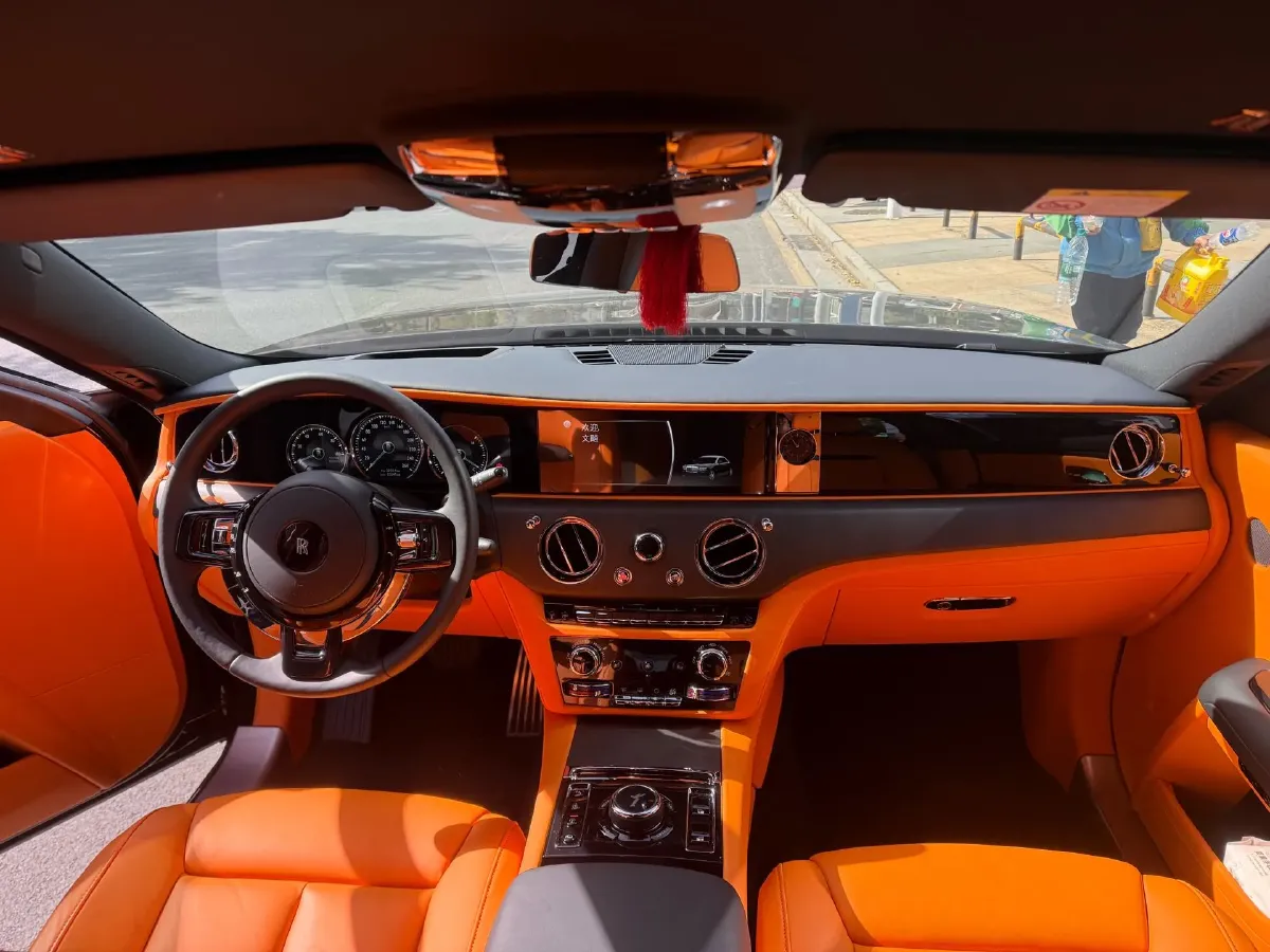 2024 Rolls-Royce Ghost 6.7T 571HP V12 8AT,autocango,china used car exporter,china ev exporter,chinese used car exporter,chinese used ev exporter