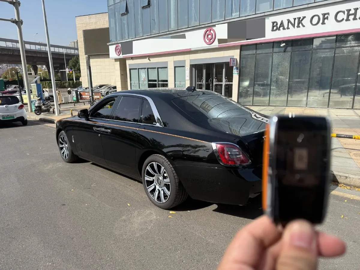 2024 Rolls-Royce Ghost 6.7T 571HP V12 8AT,autocango,china used car exporter,china ev exporter,chinese used car exporter,chinese used ev exporter
