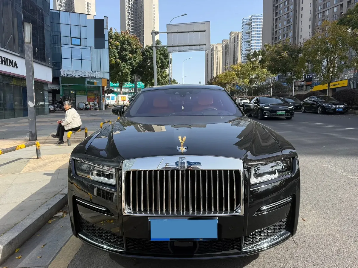 2024 Rolls-Royce Ghost 6.7T 571HP V12 8AT,autocango,china used car exporter,china ev exporter,chinese used car exporter,chinese used ev exporter