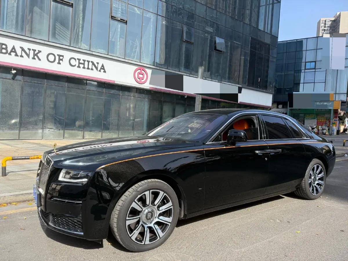 2024 Rolls-Royce Ghost 6.7T 571HP V12 8AT,autocango,china used car exporter,china ev exporter,chinese used car exporter,chinese used ev exporter